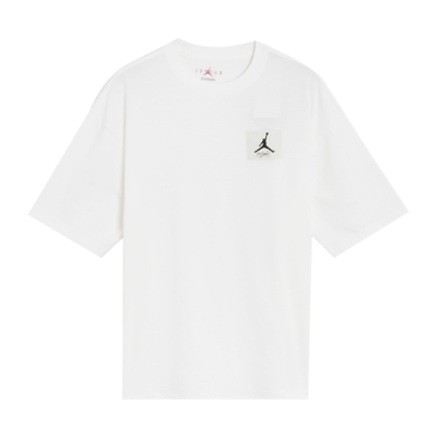 T-Shirts Men Jordan Flight Essentials Oversized Lifestyle T-Shirt DZ7313-100 White