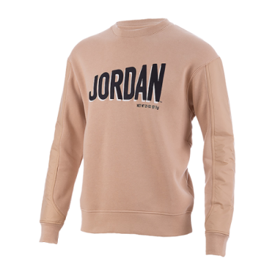Hoodies  Jordan Flight MVP Graphic Fleece Crew-neck Sweatshirt DV7588-277 Brown