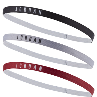 Wristbands Men Jordan Elastic Headbands (3 Pack) J0003599-626-1 Multicolor
