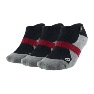 Socks Women Jordan Jumpman No-Show Socks (3 Pack) 427416-010 Black