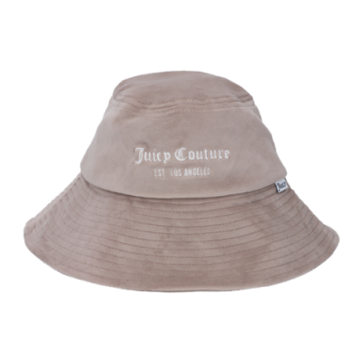 Caps Women Juicy Couture Wmns Claudine Bucket Hat JCAWH123704-379 Beige