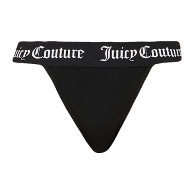 Underwear Women Juicy Couture Wmns Diddy Cotton Brief Multipack X3 JCLRU123543-101 Black