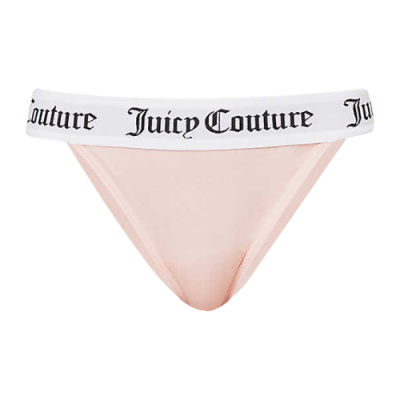 Underwear Women Juicy Couture Wmns Diddy Cotton Brief Multipack X3 JCLRU123543-562 Pink