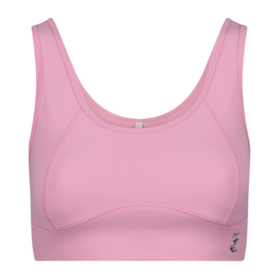 Underwear Women Juicy Couture  Wmns Lazlo Peached Interlock Bralette JCSN222001-334 Pink