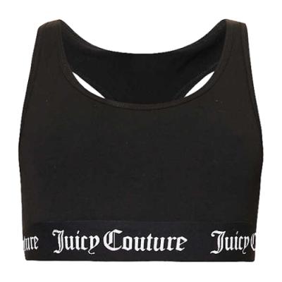 Underwear Women Juicy Couture Wmns Verity Cotton Bralette JCLN122031-101 Black