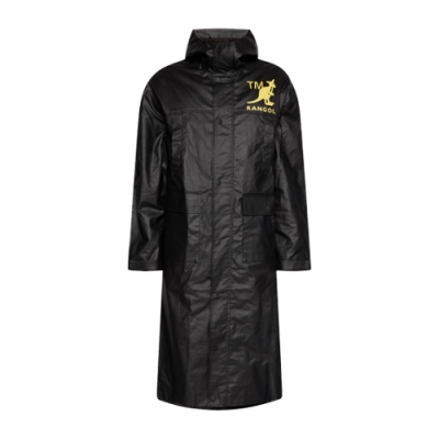 Jackets Kangol Kangol Wmns Hal Raincoat Jacket 2212712-BLK Black