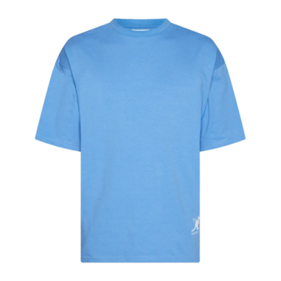 T-Shirts Kangol Kangol Harlem 02 Tee 22140123-BLUE Light Blue