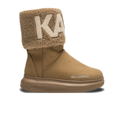 Seasonal Karl Lagerfeld Karl Lagerfeld Wmns Kapri Kosi Karl Logo Ankle Boots KL44553-2T2 Brown