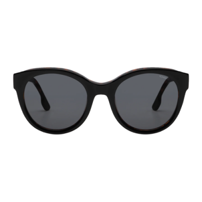 Sunglasses Komono Komono Jade Black Tortoise Sunglasses KOM-S9201 Black