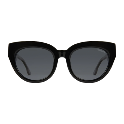 Sunglasses Komono Komono Lucile All Black Sunglasses KOM-S4850 Black