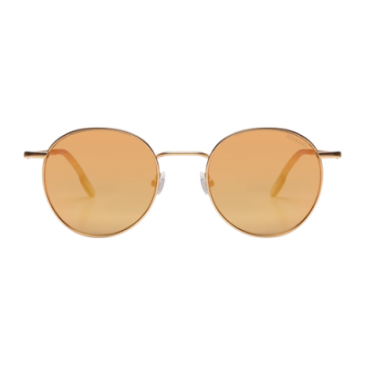 Sunglasses Collections Komono Pete Daybreak Sunglasses KOM-S9651 White Yellow