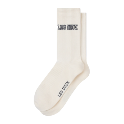 Socks Les Deux Les Deux Blake Rib Socks (2 Pairs) LDM950011-215100 Beige