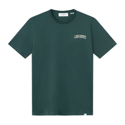 Apparel Les Deux Les Deux Blake SS Lifestyle T-Shirt LDM101113-546810 Green