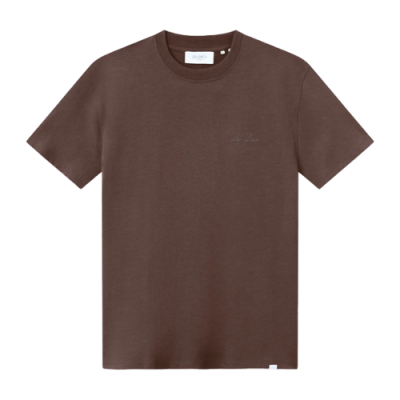 Apparel Les Deux Les Deux Crew Lifestyle T-Shirt LDM101135-856856 Brown