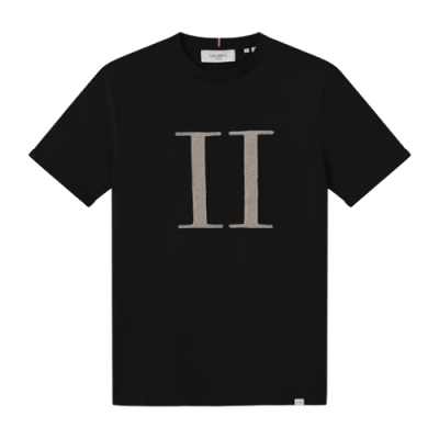 Apparel Les Deux Les Deux Encore Bouclé Lifestyle T-Shirt LDM101110-100815 Black