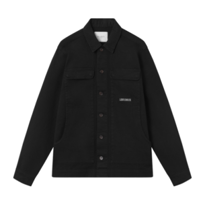 Blazers Men Les Deux Kendrick Hybrid Shirt Jacket LDM410148-100100 Black