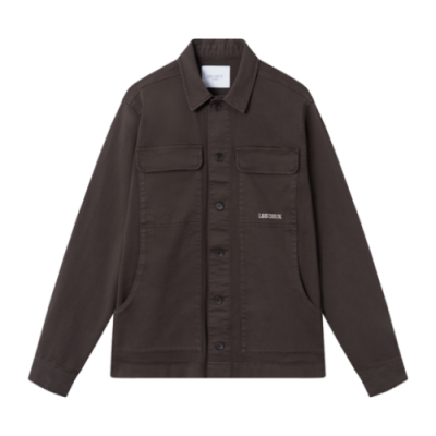 Blazers Men Les Deux Kendrick Hybrid Shirt Jacket LDM410148-844844 Brown