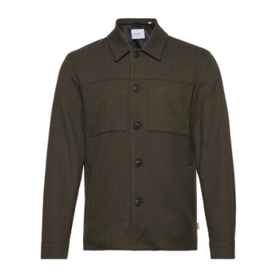 Jackets Collections Marseille Structure Hybrid Jacket LDM610112-522820 Brown Green