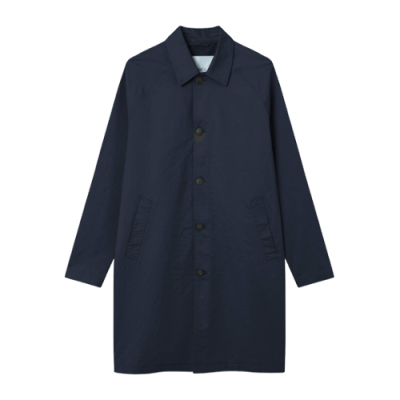 Coats Men Les Deux Nathan Car 2.0 Coat LDM620055-460460 Blue