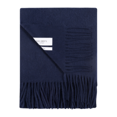 Scarves Women Les Deux Solid Wool Scarf LDM910008-460460 Blue