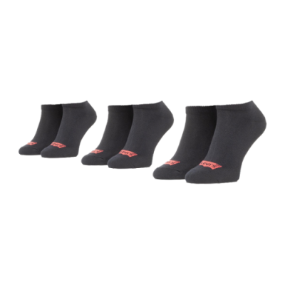 Socks Women Levi's Batwing Logo Socks (3 Pairs) 37157-0175 Black