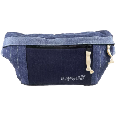 Backpacks Women Levi's Patchwork Sling Waist Bag D6679-0001 Blue