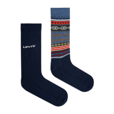 Socks Men Levi's Regular Cut Socks (2 Pairs) 37157-0836 Blue