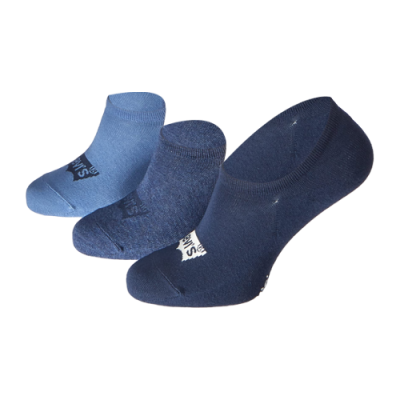 Socks Men Levi's Low Cut Batwing Logo (3 Pack) 37157-0859 Blue