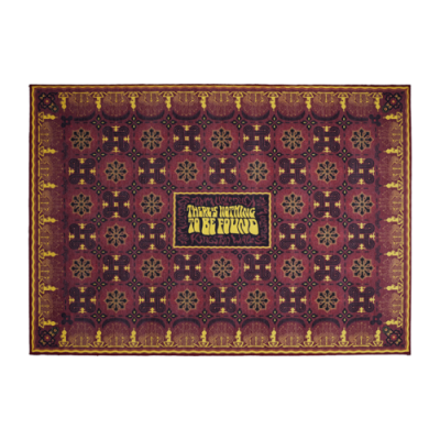 Other Makia Makia x Kingston Wall Carpet U89001-473 Red