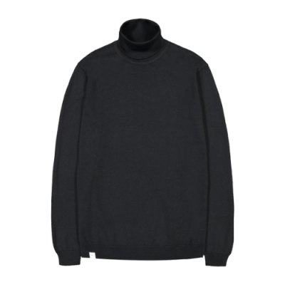 Coats Men Makia Merino Roll Neck Knit Sweaters M50046-999 Black