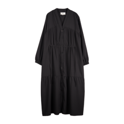 Dresses Women Makia Wmns Aria Dress W75048-999 Black