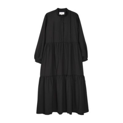 Dresses Women Makia Wmns Lonna Dress W75037-999 Black
