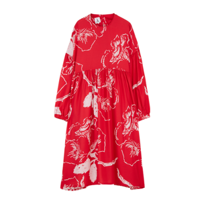 Dresses Women Makia x Moomin Wmns Rose Dress W75051-442 Red