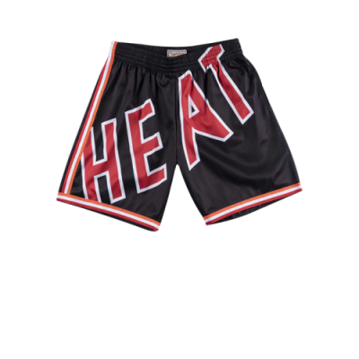 Mitchell & Ness Big Face Miami Heat Shorts
