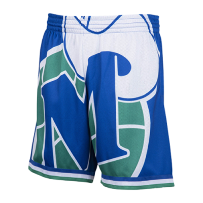 Mitchell & Ness Big Face Dallas Mavericks Shorts 
