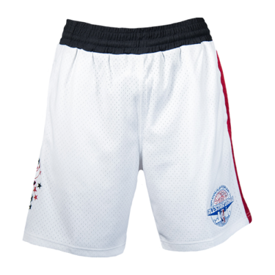 Shorts Men Mitchell & Ness NBA All-Star Team Logo Short Bulls 88 SHORSC19006-CBUWHIT88 White