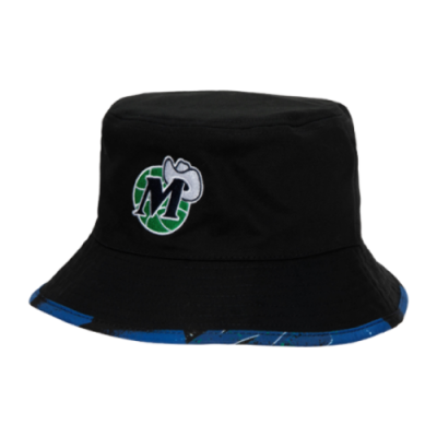 Caps Men Mitchell & Ness NBA Dallas Mavericks Bucket Cap 2994-DMAYYPPP-BLCK Black