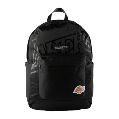 Bags Men Mitchell & Ness Los Angeles Lakers Backpack 1237-LALYYPPP-BLCK Black