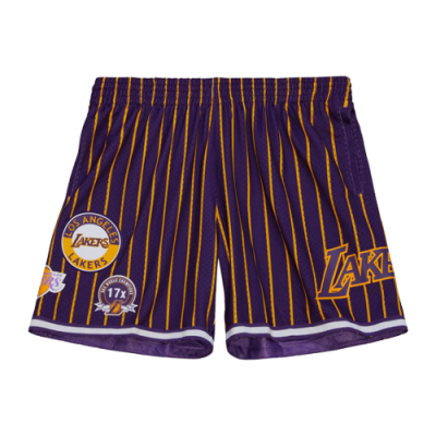 Shorts Mitchell & Ness Mitchell & Ness NBA Los Angeles Lakers City Collection Mesh Shorts 5013-LALYYPP-PURP Purple