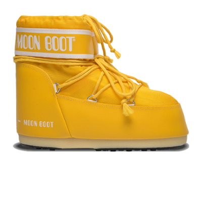 Seasonal Moon Boot Moon Boot Unisex Icon Low Nylon 14093400-008 Yellow