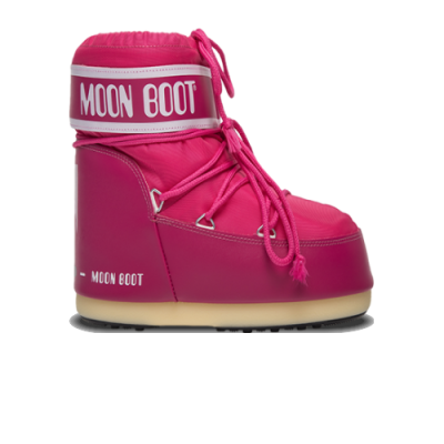 Seasonal Moon Boot Moon Boot Unisex Icon Low Nylon 14093400-010 Pink