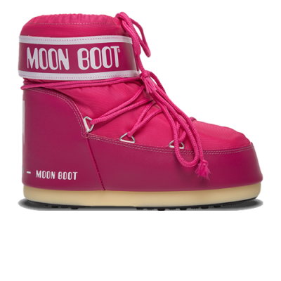 Seasonal Moon Boot Moon Boot Unisex Icon Low Nylon 14093400-010 Pink