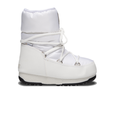 Seasonal Moon Boot Moon Boot Wmns Protecht Low Waterproof Boots 24009300-002 White