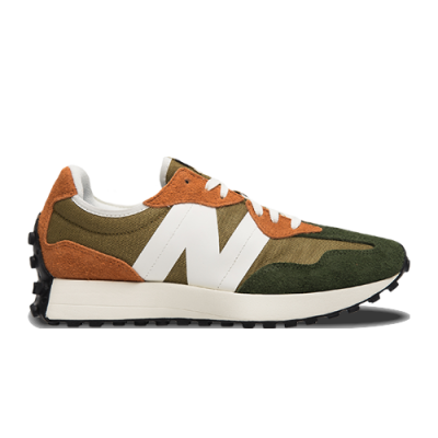 Lifestyle Collections New Balance 327 MS327-HC Green Multicolor