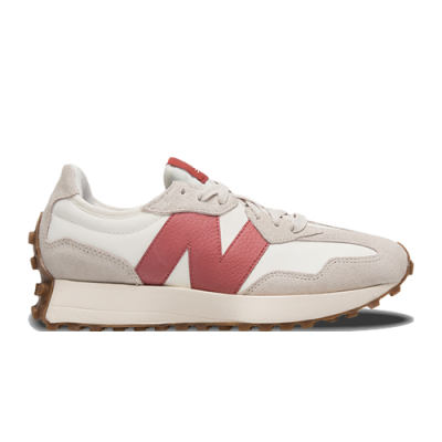 Lifestyle Collections New Balance Unisex 327 U327-LV Red White