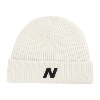 Caps Caps New Balance Watchman Winter Sports Style Beanie LAH33003-SST White