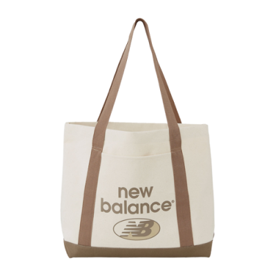 Bags Men New Balance Mono Canvas Tote LAB23027-MS Beige