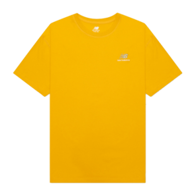 T-Shirts New Balance New Balance Uni-ssentials Cotton Unisex SS Lifestyle T-Shirt UT21503-VGL Yellow