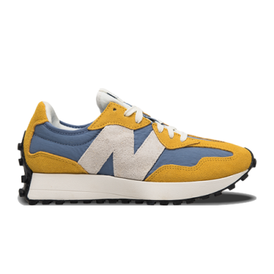 Lifestyle Collections New Balance Wmns 327 WS327-UN Yellow Multicolor