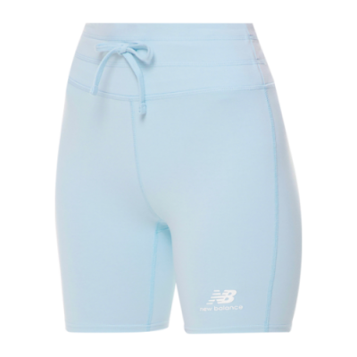 Shorts Women New Balance Wmns Athletics Mystic Minerals Fitted Shorts WS21550-MGF Light Blue